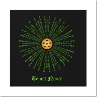 Temet Nosce Cookie Posters and Art